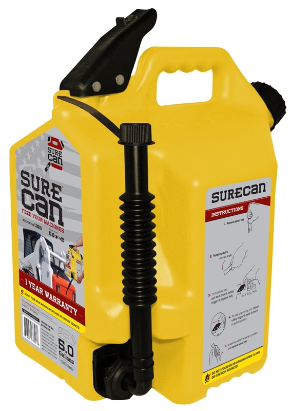 CAN DIESEL FUEL PORTABLE 5GAL