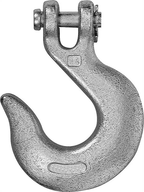 Campbell Chain  5/16 in Forged Steel  3900 lb Slip Hook T9401524 