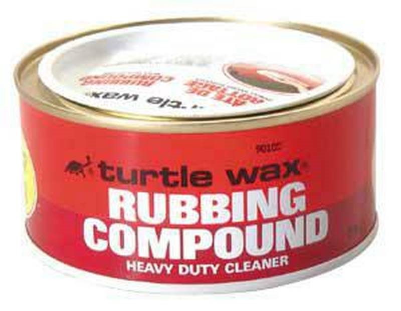 Buy Turtle Wax T230AC Rubbing Compound, 10.5 oz, Paste Brown/Red