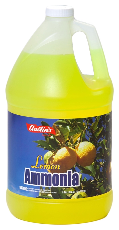 Gallon Lemon Ammonia Case of 4