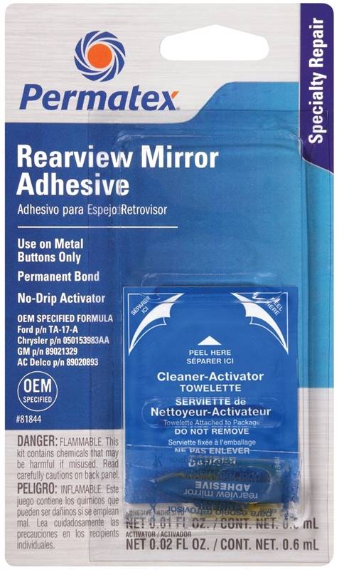 Rear View Mirror Adhesive