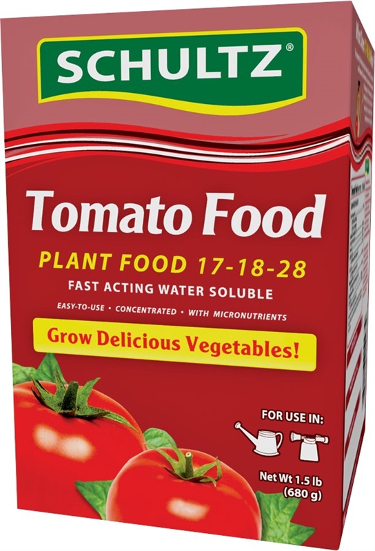 Schultz SPF70370 Fast Acting SlowRelease Vegetable Fertilizer, 1.5 lb