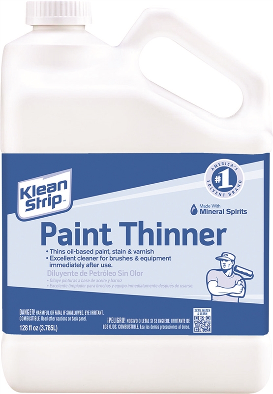 Klean Strip Turpentine Gum Spirit Thinner, 1 qt