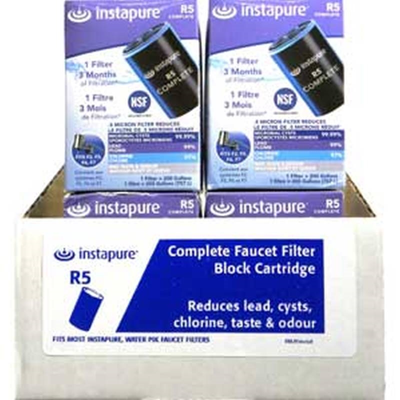 Rainfresh R5 Replacement Faucet Filter Cartridge 757 L