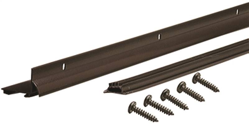 thumbnail image 2 of MD Building Products Aluminum Door Bottom Seal With Drip Cap - 36" Weather Stripping 2 of 5