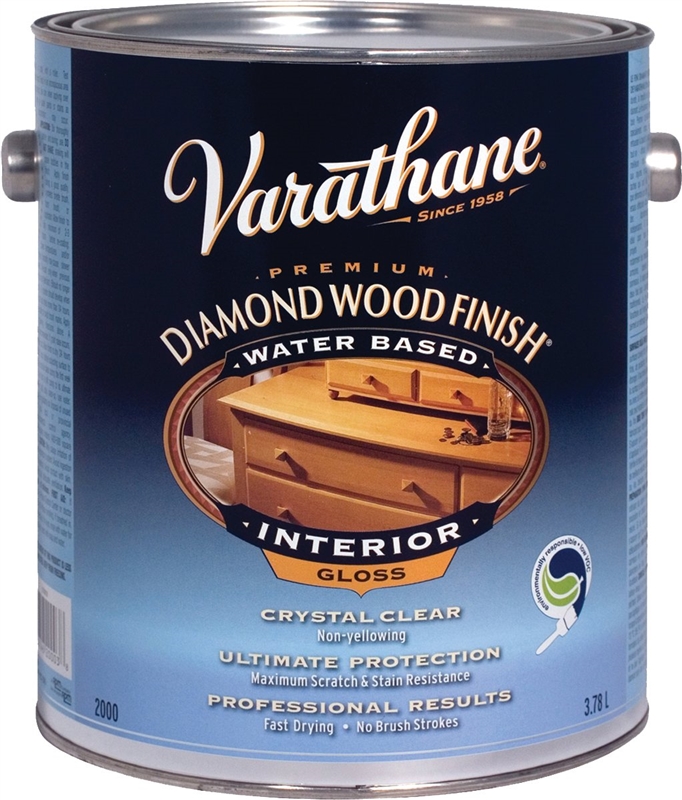 Rustoleum Y200031 Varathane Wood Finish Interior Water Based Gloss
