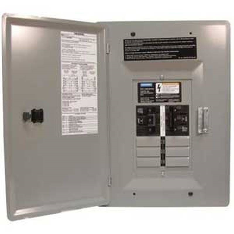 Siemens Eqg660d Generator Panel 240 Vac 60 A 1 Phase