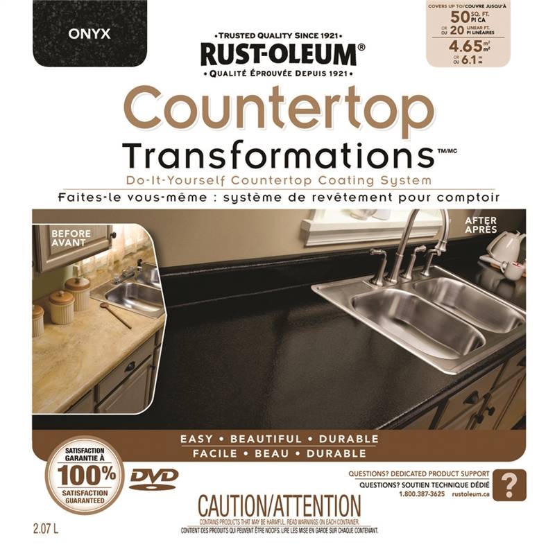 Transformations 263818 Countertop Refinishing System 50 Sq Ft