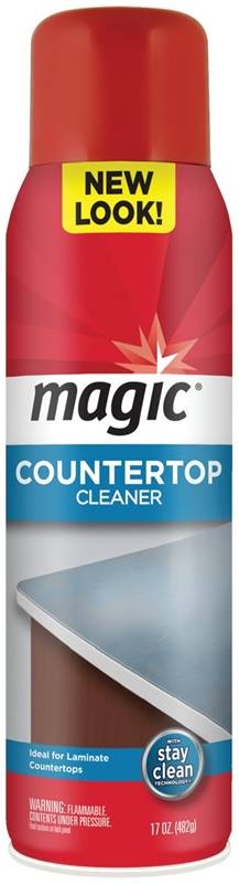 Countertop Magic 1862 Cleaner And Polish 17 Oz Aerosol Can Liquid