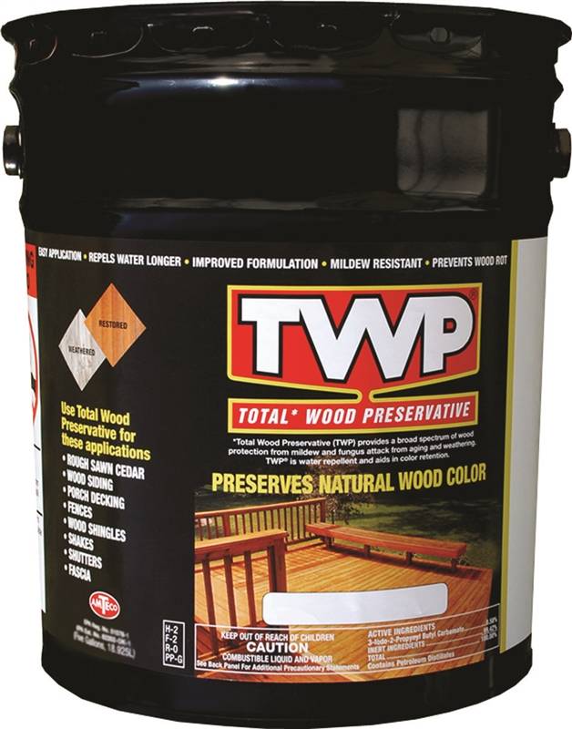 TWP 1516 Rustic Oak Low VOC Preservative Stain Gal