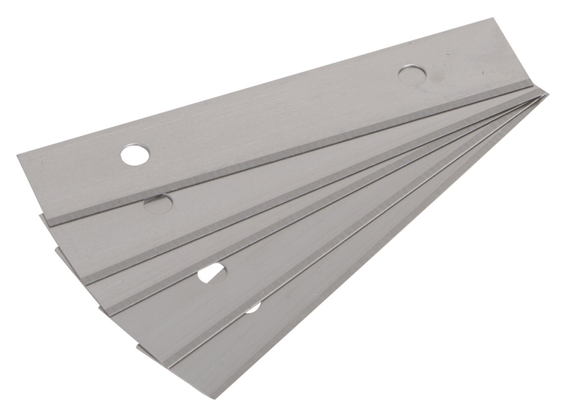 Mintcraft 14082-6 Replacement Safety Scraper Blades Pack-5 3-1/2" 