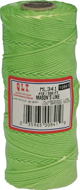 Stringliner 11112 100 Ft Chalk Mason Line With Reel: Chalk & Mason