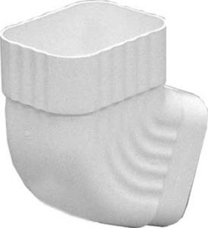 Keep Square Downspout B Elbows Gutter Deliver