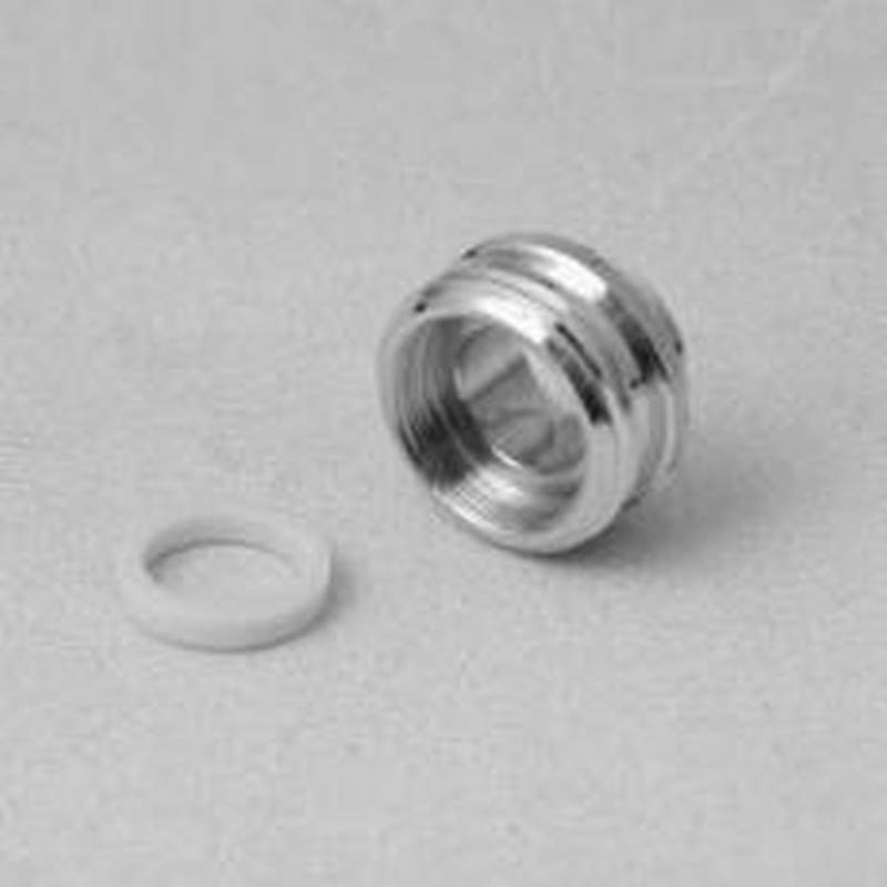 Moen M3672 Faucet Adapter 3 4 In 27 Hose Chrome Plated