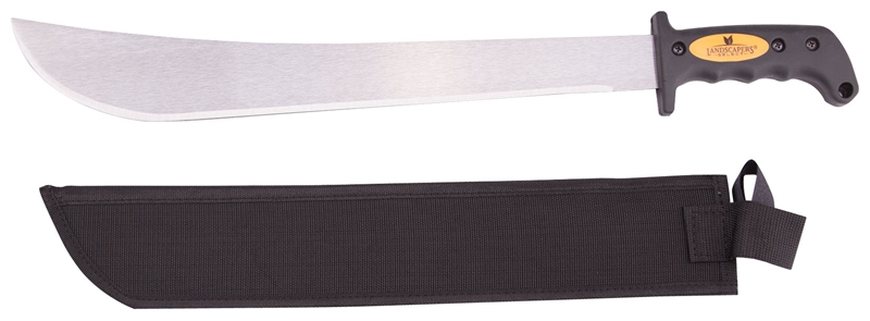 F1400 Stainless Steel Machete with Saw Blade and Sheath Included – COAST  Products