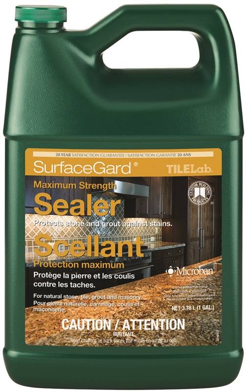 Sealer Tile Penetrating 3 78l Case Of 2, Tilelab Grout And Tile Sealer Home Depot