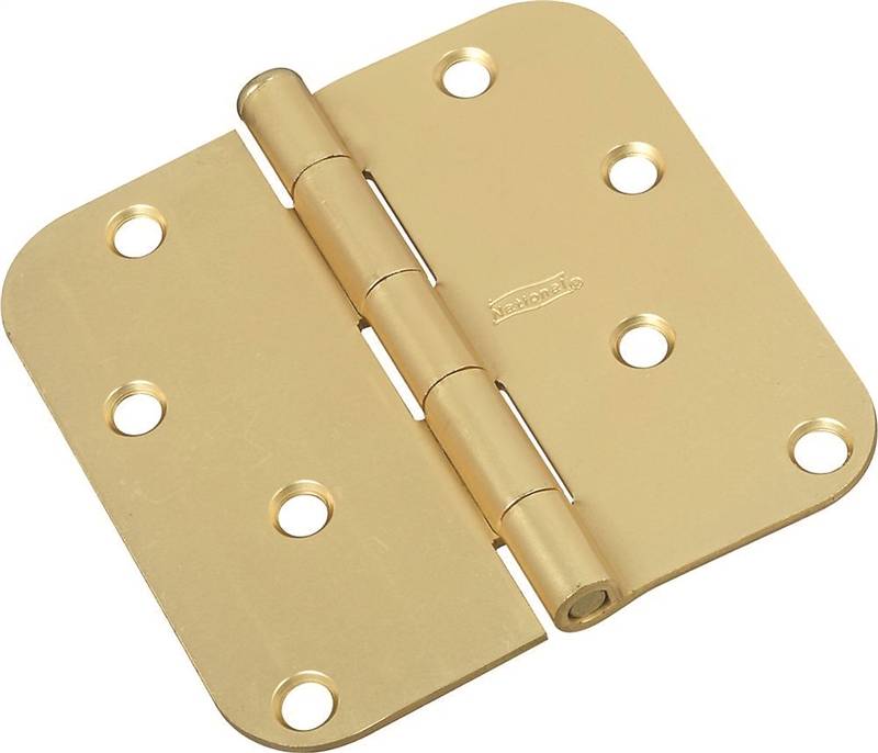 820BB Richelieu Hardware Brass  Finish Box of 2-3 inches Mortise Butt Hinges 