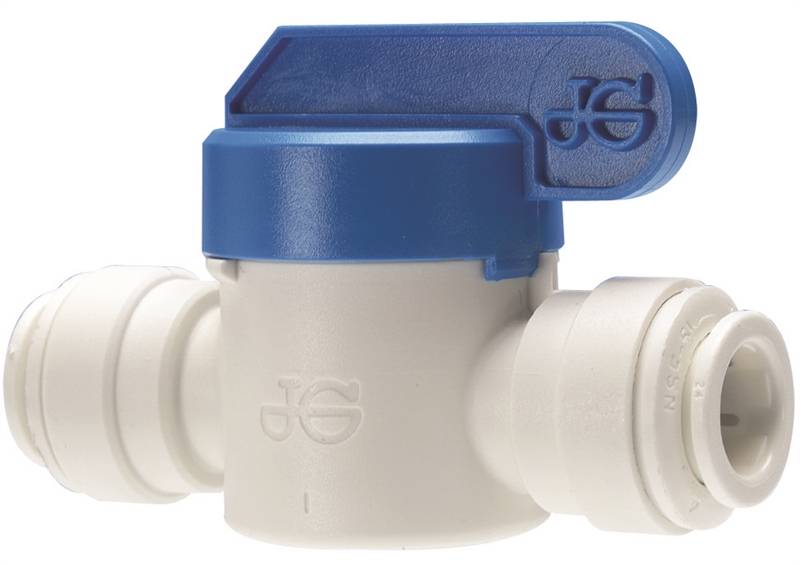 Quick Connect Push Connect New Watts PL-3041 Straight Stop Valve 3/8 x 3/8-In. 