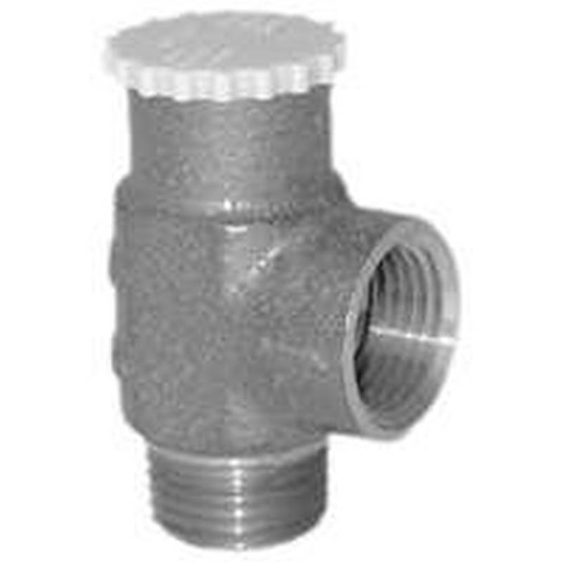 Apollo Valves APXPRV34WG Pressure Reducing Valve with Gauge, 3/4 in  Connection, PEX Barb, 15 to 75 psi Regulating