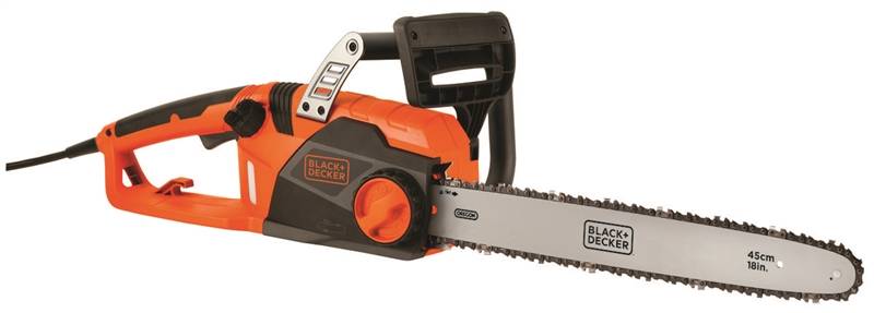 Black + Decker 8a 14 In. Electric Chainsaw, Chain Saws