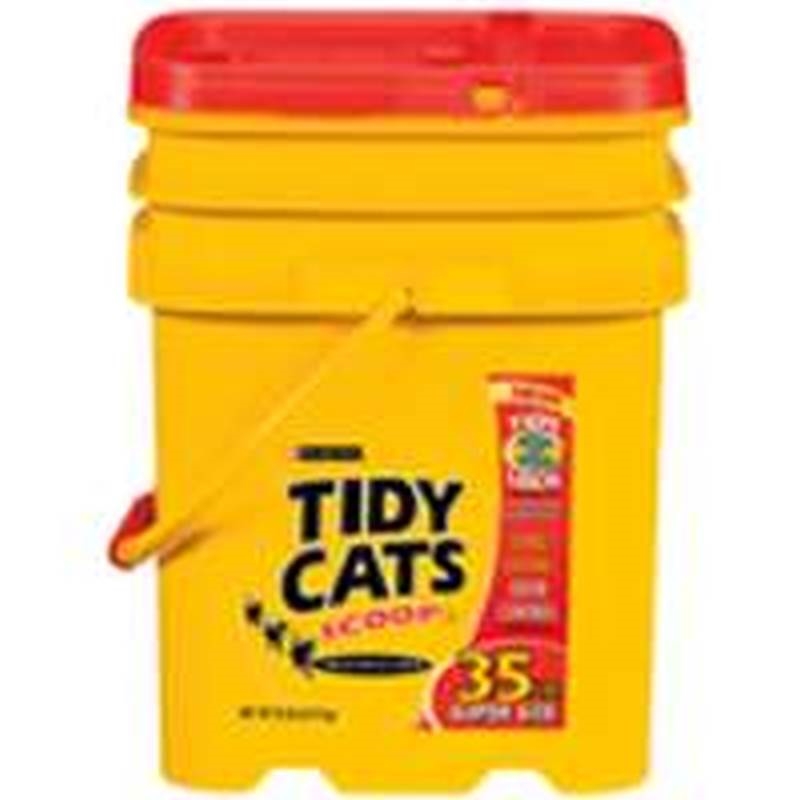 35 pound tidy cat litter