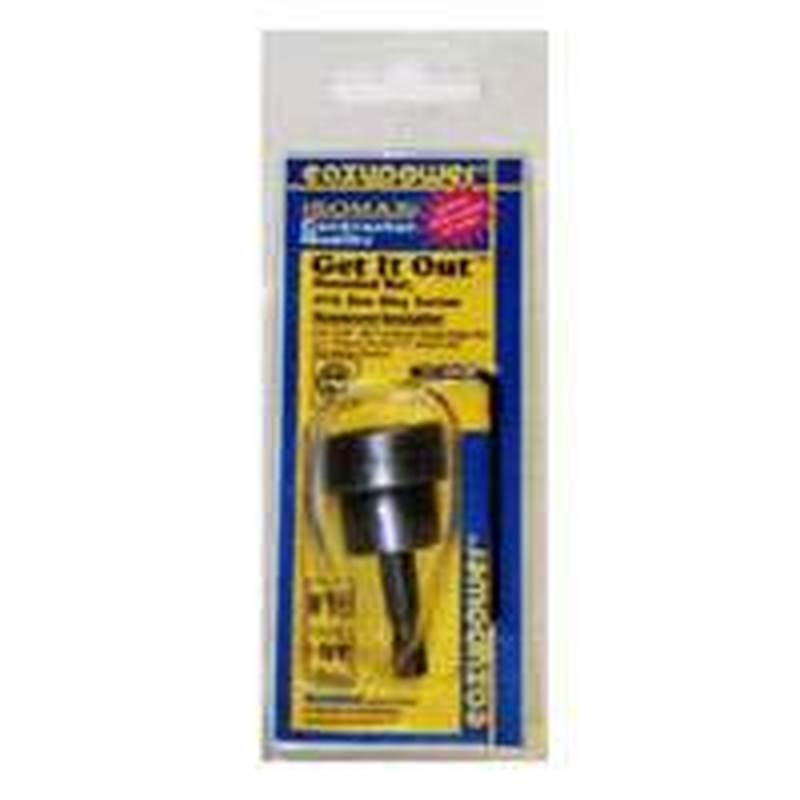 2 Eazypower 88245 Get-It-Out One Way Screw/Rounded Bolt and Nut Remover Number 10 