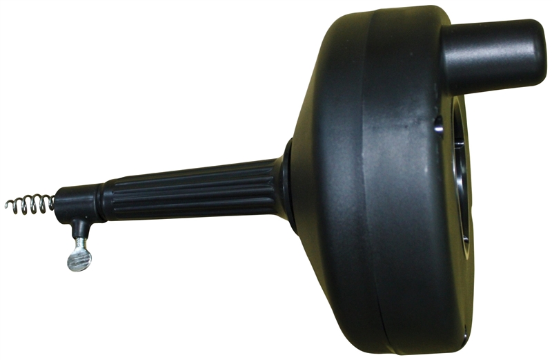 ORGILL HARDWARE AUGER DRAIN DRUM 1/4X25FT BLK