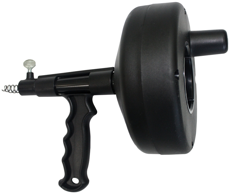 ProSource DC00003-25 Drain Auger 3/8 Inch By 25 Foot Black: Augers