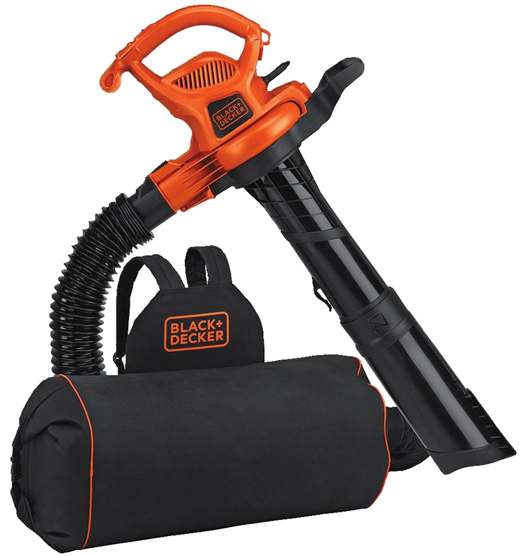Buy Black+Decker BV3100 Blower Vacuum, 12 A, 120 V, 2-Speed, 300