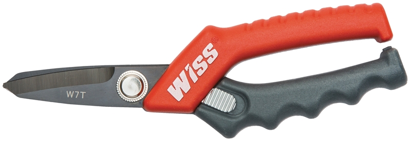 Wiss W20P Industrial Shears, 10-1/4 in. L