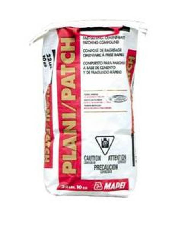 Planipatch 11004000 Fast Setting Self Curing Cement Patching