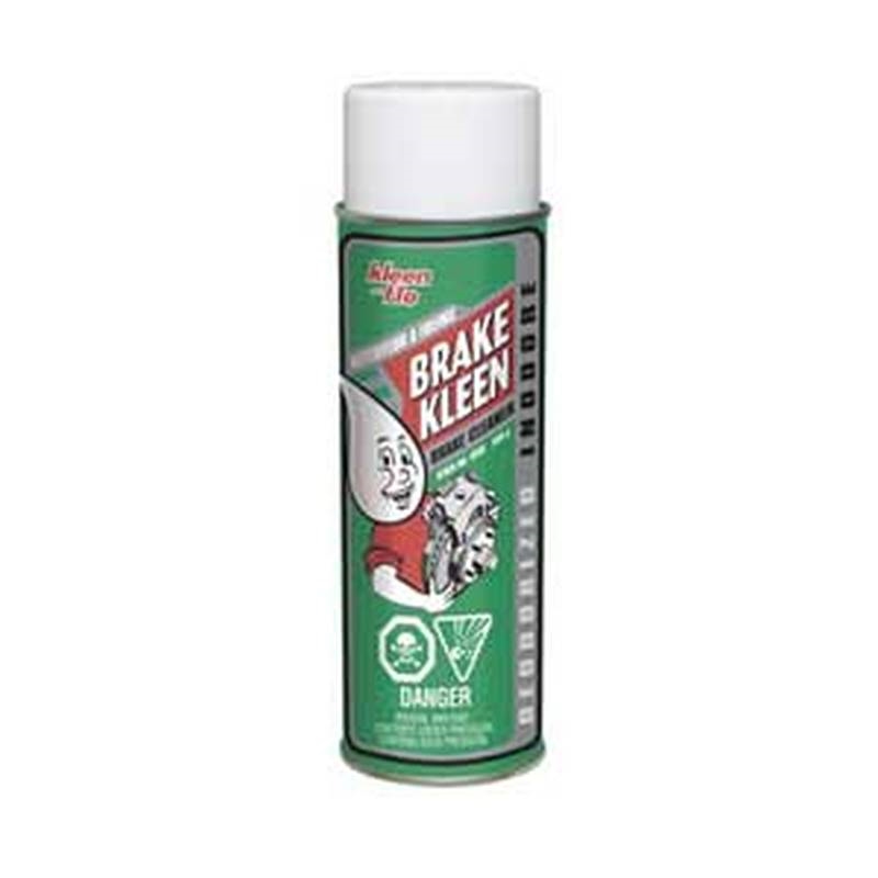 KleenFlo 313R Low Odor NoVOC Brake and Parts Cleaner, 309 g, Clear
