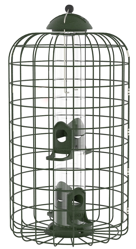 Stokes Select 9.3" D x 17.4" H Squirrel-Proof Hanging Bird Seed Feeder 38002 