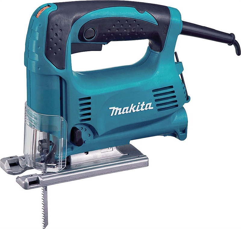 Makita 4329K Jig Saw, 3.9 A, 2-9/16 in Wood, 1/4 in Steel Cutting Capacity,  11/16 in L Stroke, 500 to 3100 spm