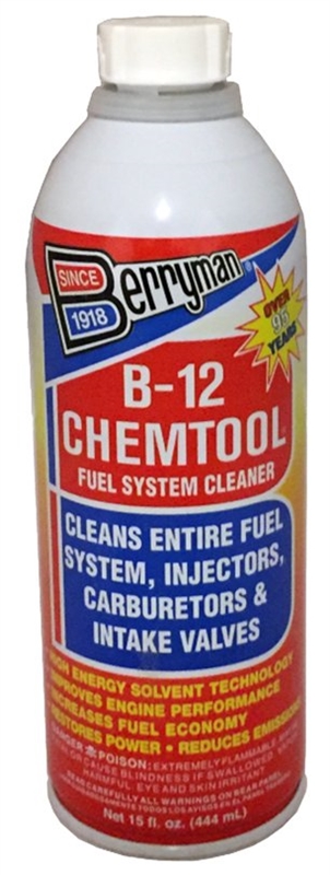 Berryman B-12 Chemtool 0116 Injector Cleaner, 15 oz Can