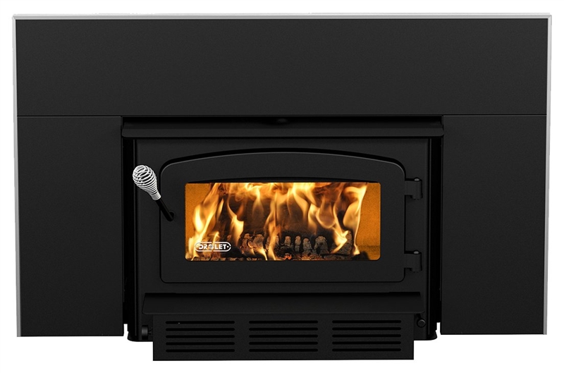 Drolet Db03120 High Efficiency Wood Stove 17 6 Kw 500 1600 Sq