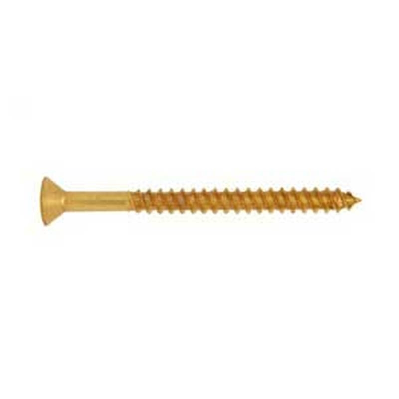 Wood screws stock image. Image of brass, sharp, coated - 66848375