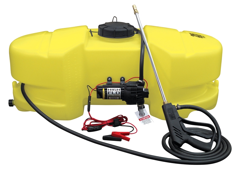 AG South Gold SC25 SS GTSW NS Spot Sprayer 25 Gal Polyethylene Tank