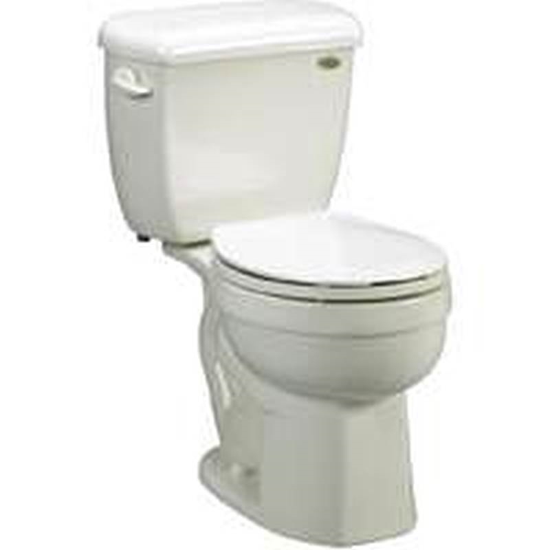 Eljer Titan 141-0777-00 Toilet Tank, 6 lpm, 3 in Flush Valve, 12 in ...