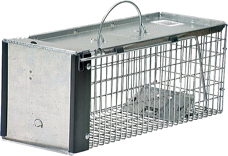 Havahart 1020 Animal Trap, 3 in W, 3 in H, Gravity-Action