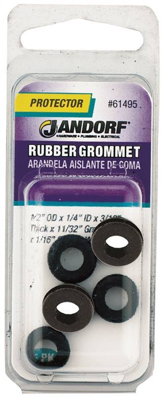 Jandorf Specialty Hardw Grommet Rubber 2-3/8 Od 61489 