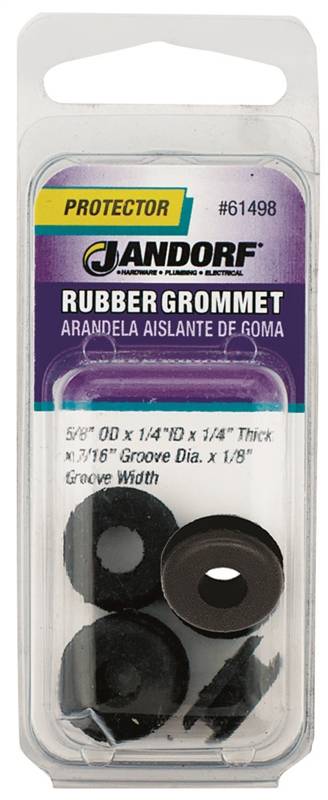 Jandorf Specialty Hardw Grommet Rubber 1-3/4 Od 61488 