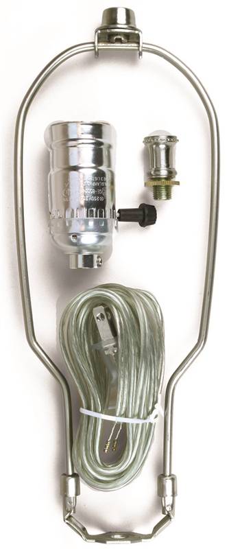 Jandorf Make A Lamp Spt 1 Kit With, Jandorf Lamp Shade Riser