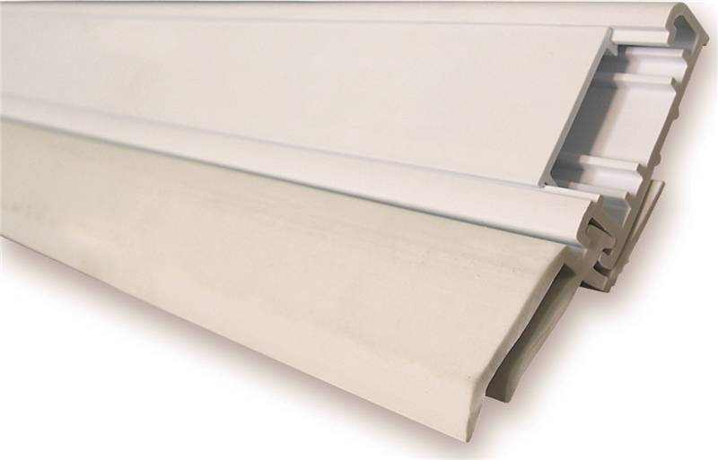 Comfort Plus Deluxe Garage Door Top Jamb With Triple Seal Insulation 10 Ft L X 3 In W Vinyl