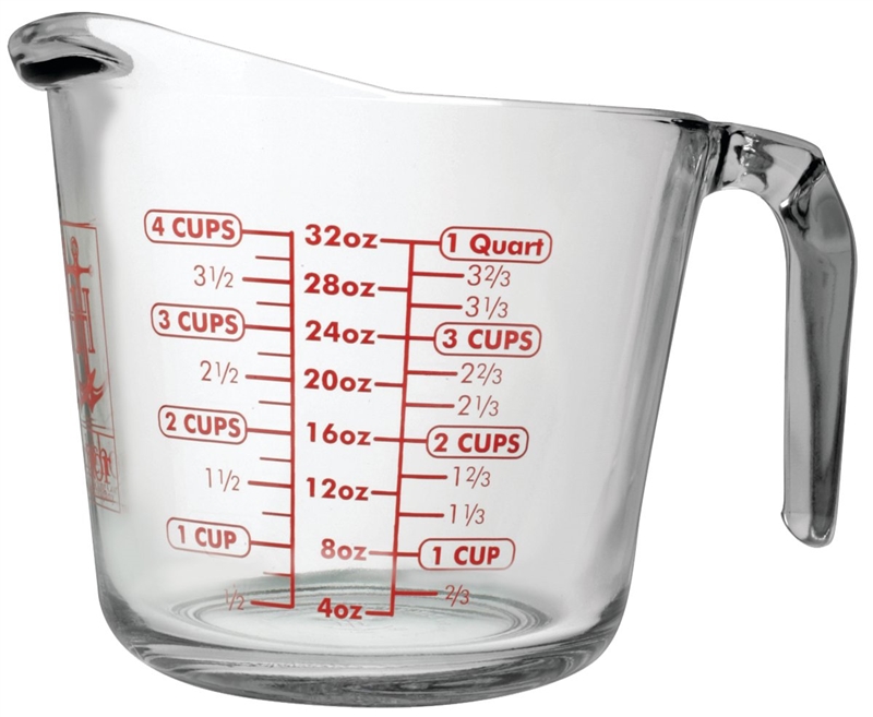 CUP MEASURING 4 CUP Case Of 3