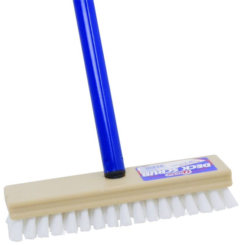 Quickie 266 Deck Scrub Brush 