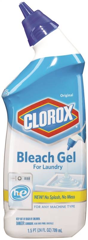 Clorox 04690 Bleach Pen Gel, 2 oz, Pen, Opaque/White, Viscous Liquid,  Fruity/Rose