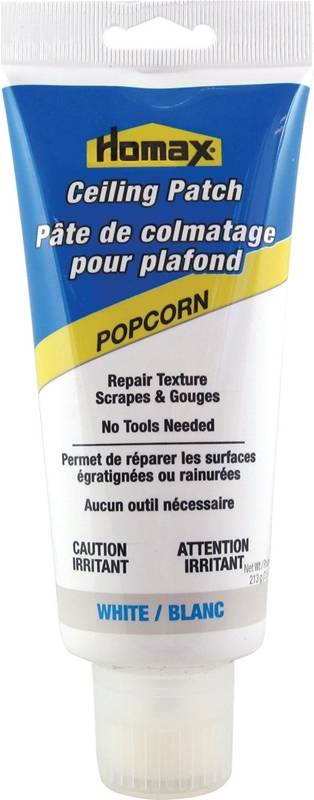 Homax 5925 Acoustic Popcorn Patch Water Based Ceiling Texture 7 5 Oz Liquid 0 97 Specific Gravity