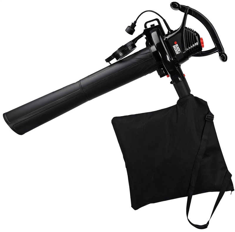 Buy Black+Decker BV3100 Blower Vacuum, 12 A, 120 V, 2-Speed, 300 cfm Air