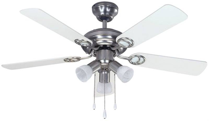 Canarm Cf42jas5bpt Ceiling Fan 11 Deg Blade Pitch 3130 Cu Ft Min 44 W 3 Speeds 5 Blades Remote Control